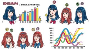 乃木坂46顔面偏差値ランキングから見る美の評価