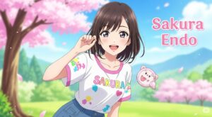 遠藤さくらがファンやクラスメイトにもモテる理由